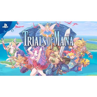 TRIALS OF MANA [PS4 Zone 3 : English/Japanese]