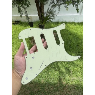 3Ply Strat Guitar HSS Pickguard SSH 11Holes Scratch Plate