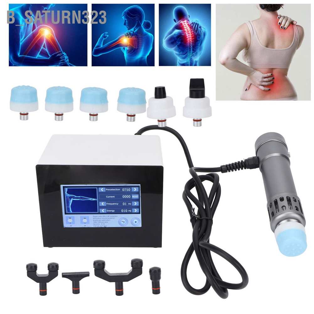 B_saturn323 Extracorporeal Shockwave Machine Enhance Metabolism ED Therapy 100‑240V