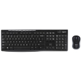 ชุดคีย์บอร์ดและเมาส์ไร้สาย Logitech MK270R