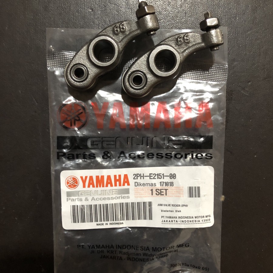 2PH วาล์ว TRIGGER ARM วาล์วมอเตอร์ MIO M3 ZS SOUL GT 125 LED FINO FI F1 X-RIDE XRIDE 2BM 54P