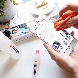 Whoosh Screen Shine น้ำยาทำความสะอาด มือถือ แท็บเล็ต (ขนาด 8 ml) น้ำยา เช็ด จอภาพ