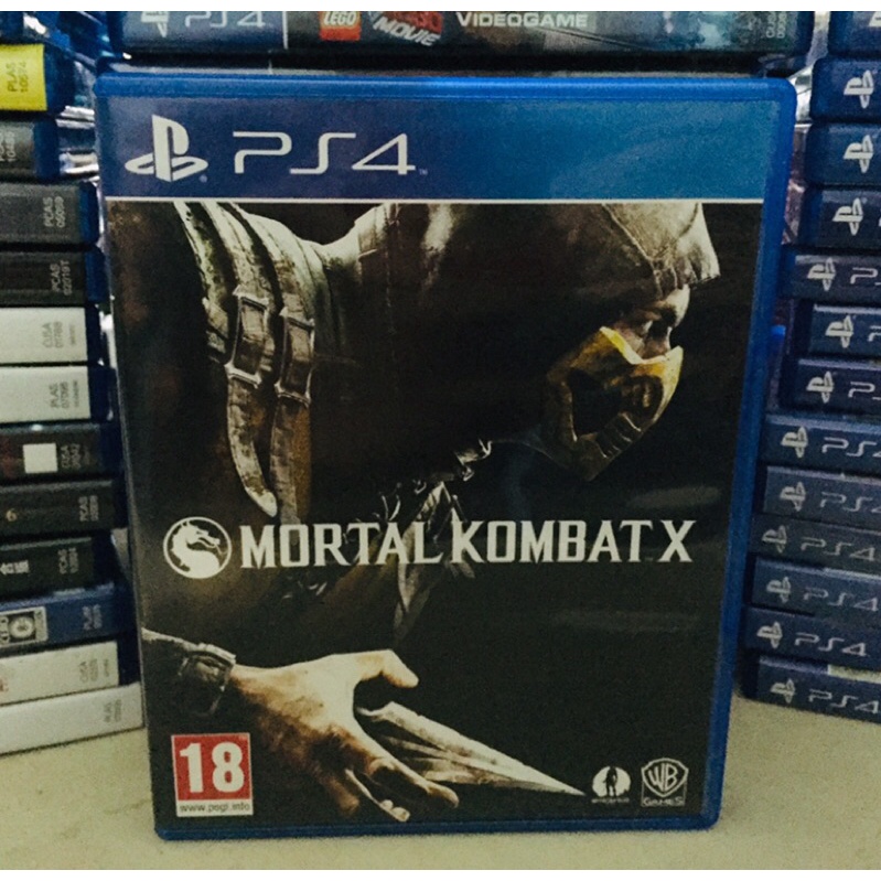 Mortal Kombat X Ps4 games