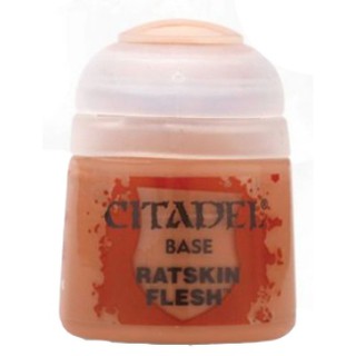 Citadel : BASE: RATSKIN FLESH (12ML) สีอะคริลิคสำหรับทาโมเดล