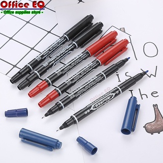 ปากกาเขียนกล่องไปรษณีย์ มาร์คเกอร์ 2 หัว ปากกาMarker มาร์กเกอร์ ใช้เขียนกระดาษ มาร์คเกอร์ปากกา ปากกา ปากกา 2 หัว