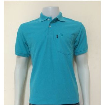 เสื้อโปโหญิงและชาย สีฟ้าน้ำทะเล 08 (ตรากวางแท้ ) By Geeko ราคา ถูกที่สุด ดีลบีเคเค แกลเลอรีภาพที่ 2