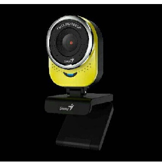 Genius Webcam​ Qcam 6000 สีเหลือง