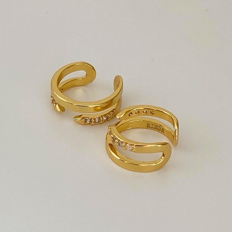 RINDA.STUDIO - Mia gem cuff (ต่างหูหนีบ)