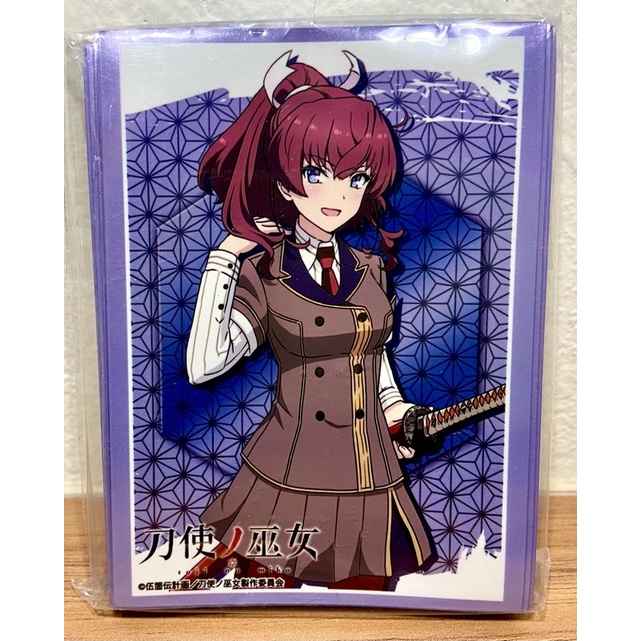 [Anime Bushiroad 0073] Sleeve Collection Toji no Miko Korehana Suzuka - สลีฟการ์ด,ซองการ์ด,ซองใส่การ