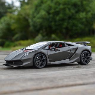 Bburago 1:24 Sesto Elemento รถหล่อแบบคงที่โมเดลของเล่นงรถยนต์านอดิเรกของสะสม