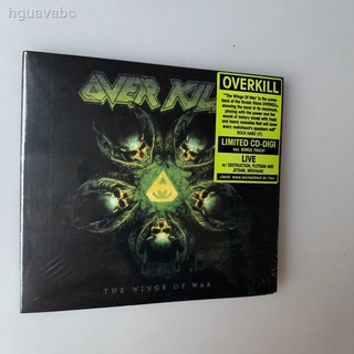 【CD】 Speed ​​​​metal Overkill Wings Of War ซีดีรถยนต์ที่ไม่ได้ประกอบใหม่เอี่ยม