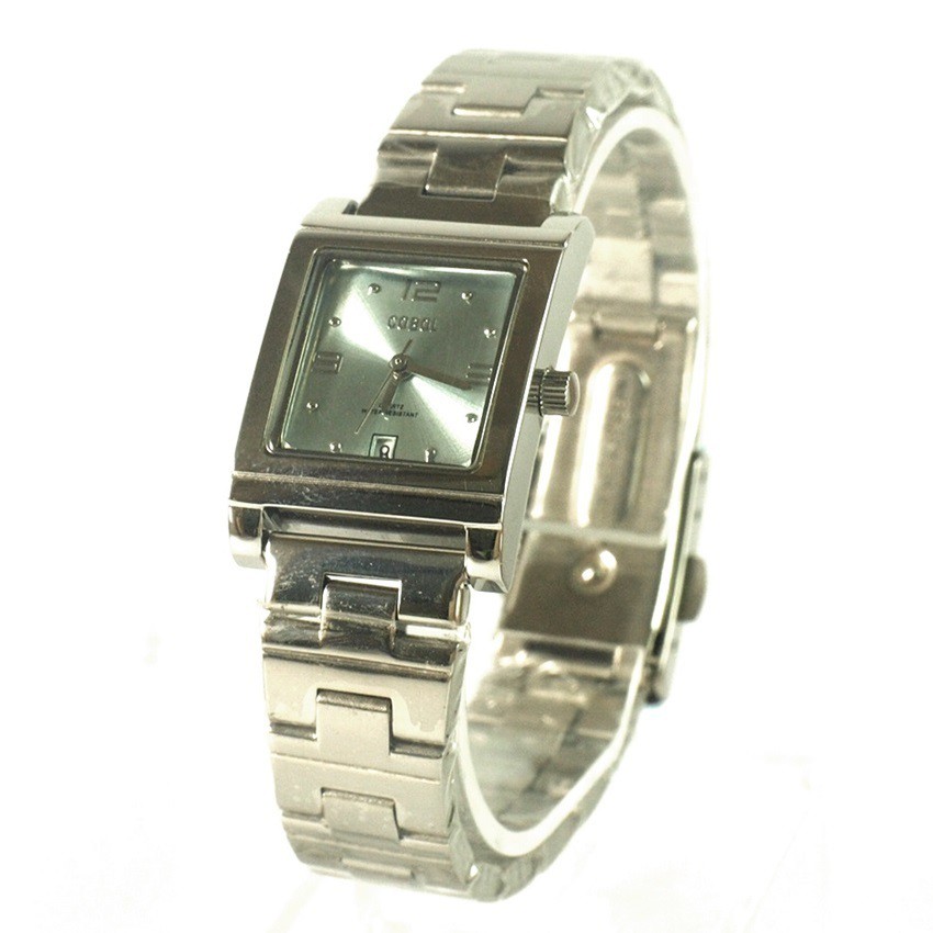 COBOL Quartz Watch นาฬิกาข้อมือผู้หญิง สายสแตนเลสรุ่น 6218L