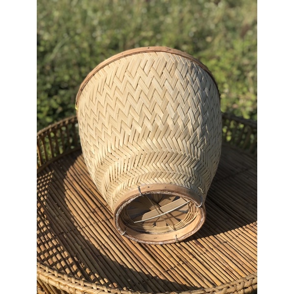 ชุดนึ่งข้าวหมัอนึ่งเบอร์ 24 + หวดขอบไม้ตอกตะปู+ฝาปิดขนาด 10 นิ้ว+ไม้พาย - รูปที่ 3