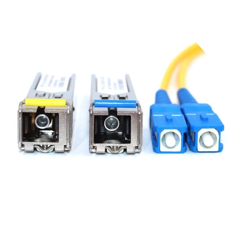 SFP Module (SC Mini Gbic) 1000Mbps Mikrotik/Cisco/Ruijie Reyee พร้อมใช้งาน/ส่ง kerry