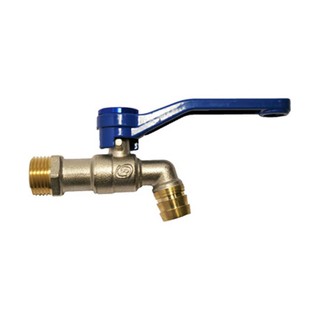 Water faucet BL BALL TAP PP 3/4" Water valve Water supply system ก๊อกน้ำสนาม ก๊อกบอล PP น้ำเงิน 3/4 นิ้ว วาล์วน้ำ งานระบ