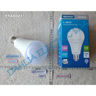 Megaman หลอดไฟ LED 18W (แสงสีขาว) YTA80Z1