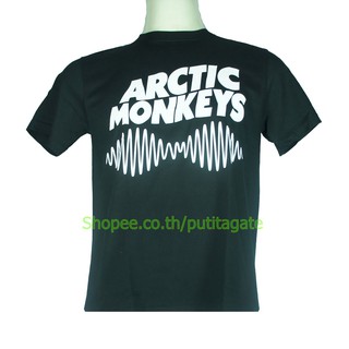 เสื้อวง Arctic Monkeys เสื้อไซส์ยุโรป อาร์กติกมังกีส์ PTA1393 เสื้อวงร็อค เมทัล สากล