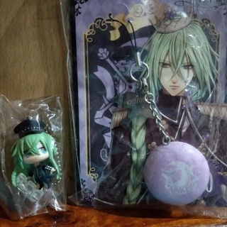 พวงกุญแจ โมเดล ฟิกเกอร์ แอมนีเซีย Japan Amnesia Anime Boy อนิเมะ เกมส์ Mini Figure model เกมส์จีบหนุ่ม การ์ตูน ญี่ปุ่น