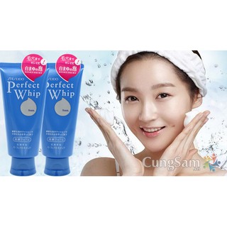 SHISEIDO Perfect Whip foam 120g. วิปโฟมที่ขายดีที่สุด (1 หลอด)