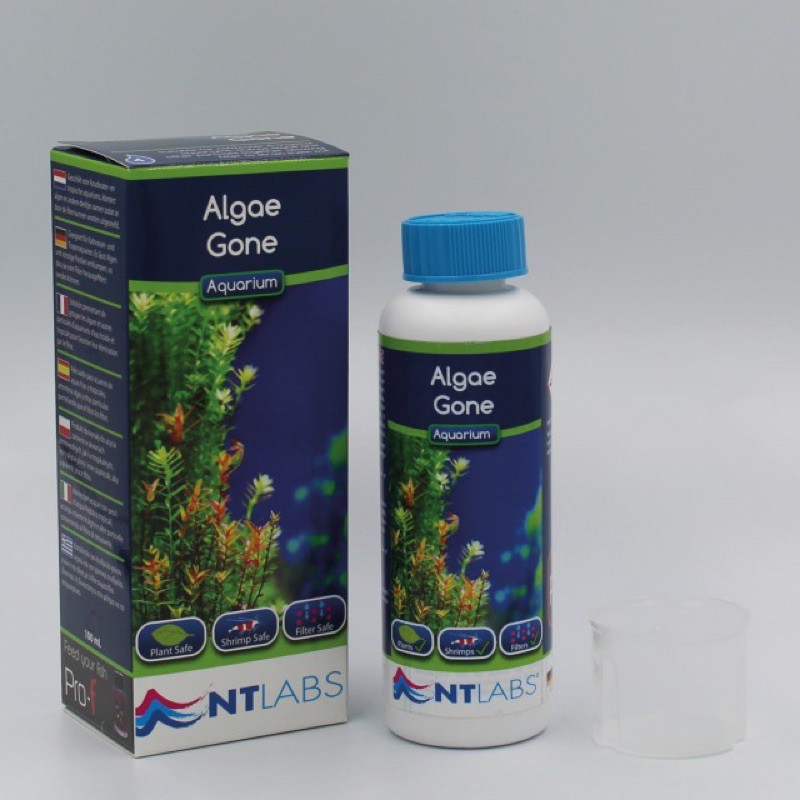 NTLABS Algae Gone Green Away Remover 100ml