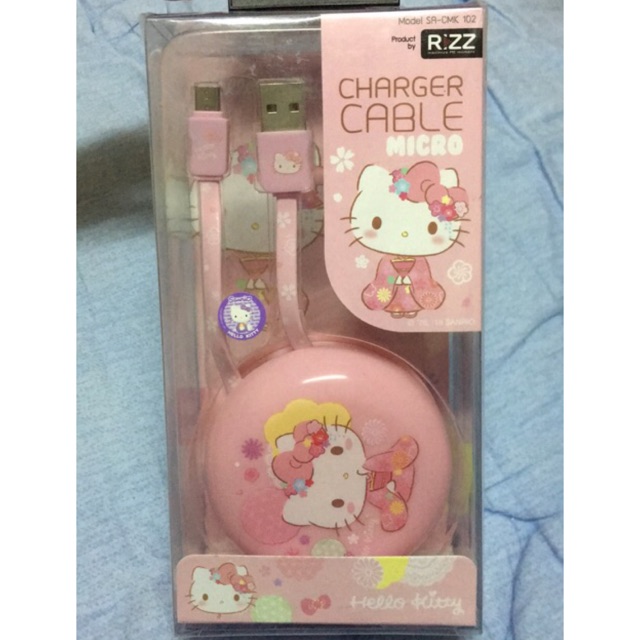 สายชาร์จ USB Sanrio by Rizz