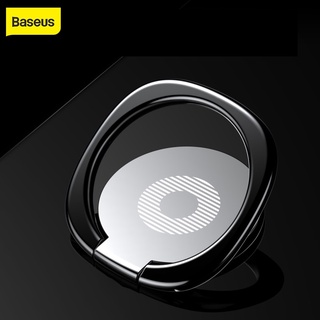 Baseus Universal Finger Ring Holder For Phone Metal 360 Degree Rotation Magnetic car Holder Mobile Phone Stand Holder Desk Stand