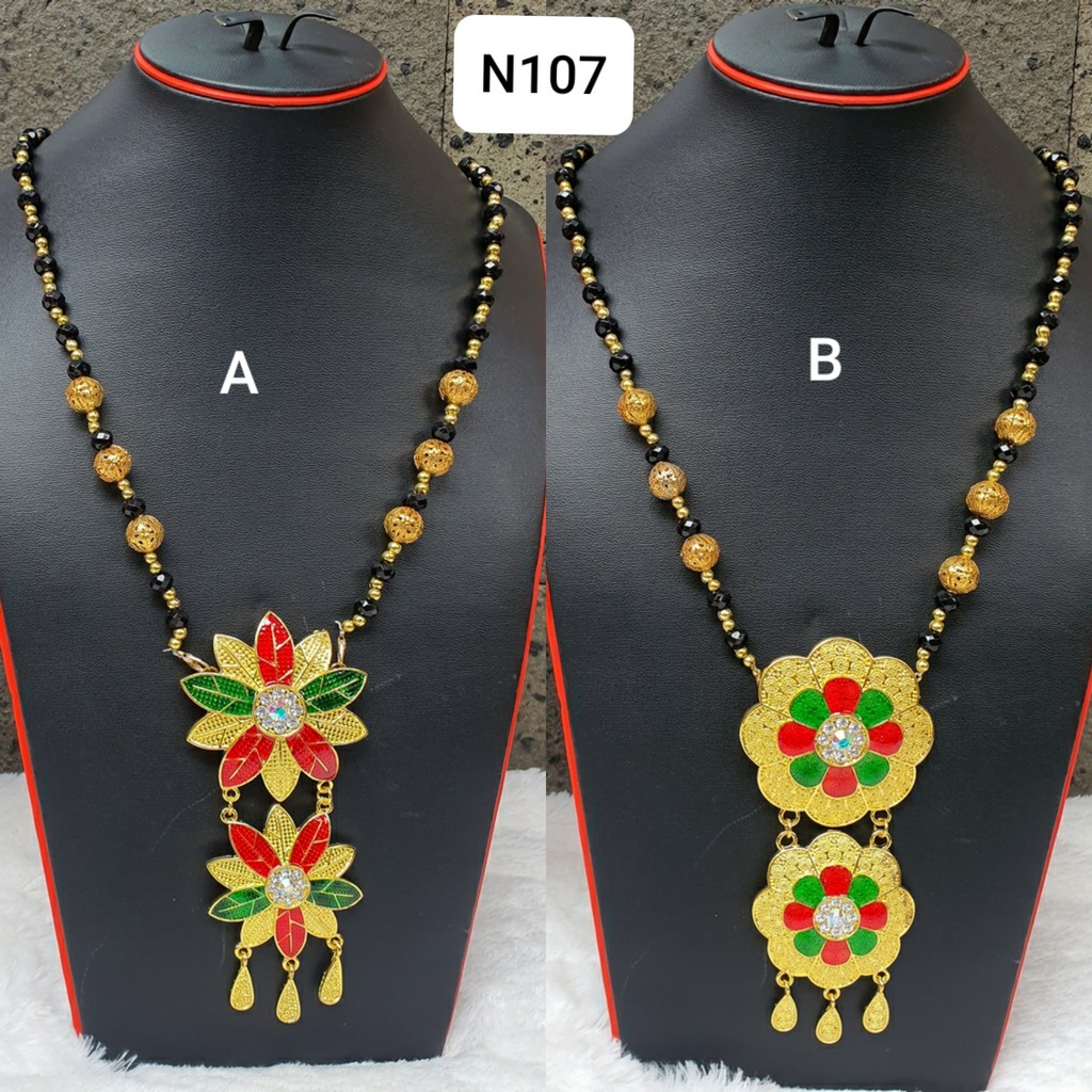 .. Kebaya สร้อยคอเข็มกลัด N107