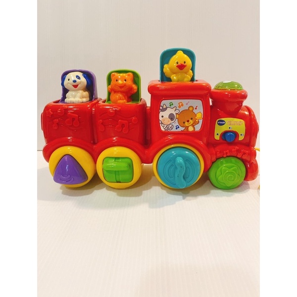 Vtech Pop – Up Friends Train ป็อบอัพรถไฟเสริมพัฒนาการ ของเล่นเสริมพัฒนาการ ของเล่นเด็ก ของเล่นเสริมพ