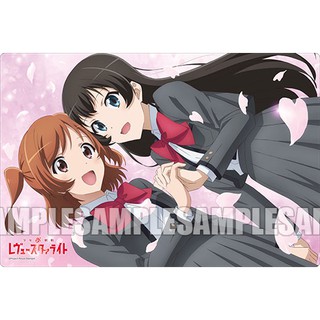 Bushiroad Weiss Schwarz Rubber Mat Limited Revue Starlight Karen&amp;Hikari @ Shirokuro Fes 2019 Event