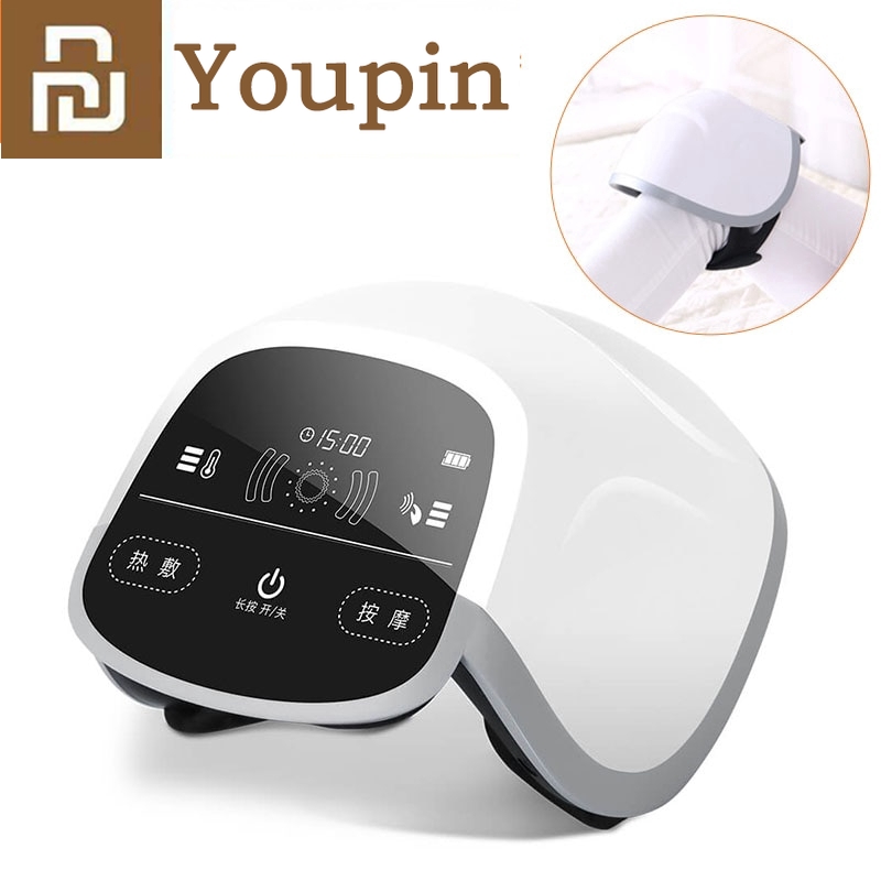 Youpin MINI Smart Knee Massager Shoulder Massager Surround Heating Red