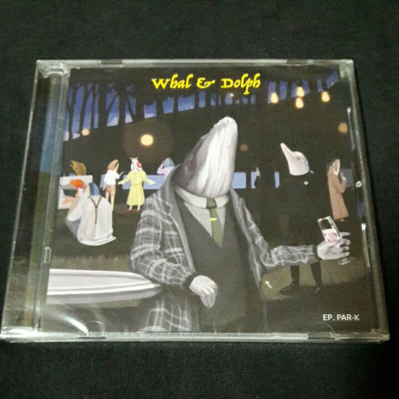 Cd ซีดีเพลงไทย Whal & Dolph ; Ep.Par-K