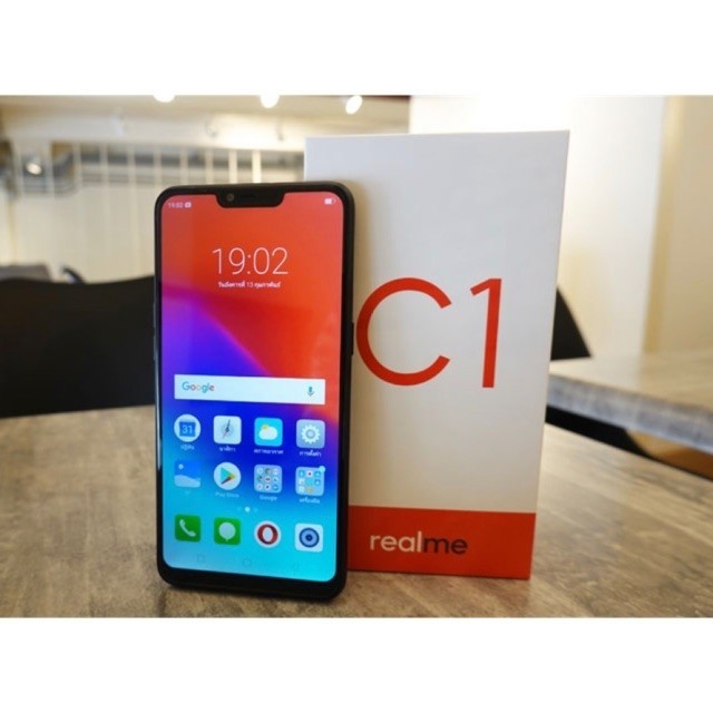ขายแล้ว::Realme C1 (2019) ความจุ 16GB หน้าจอ 6.2 กล้องคู่ แบตอึด 4230mAh