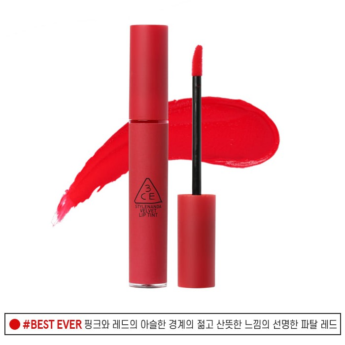 3CE VELVET LIP TINT #BEST EVER