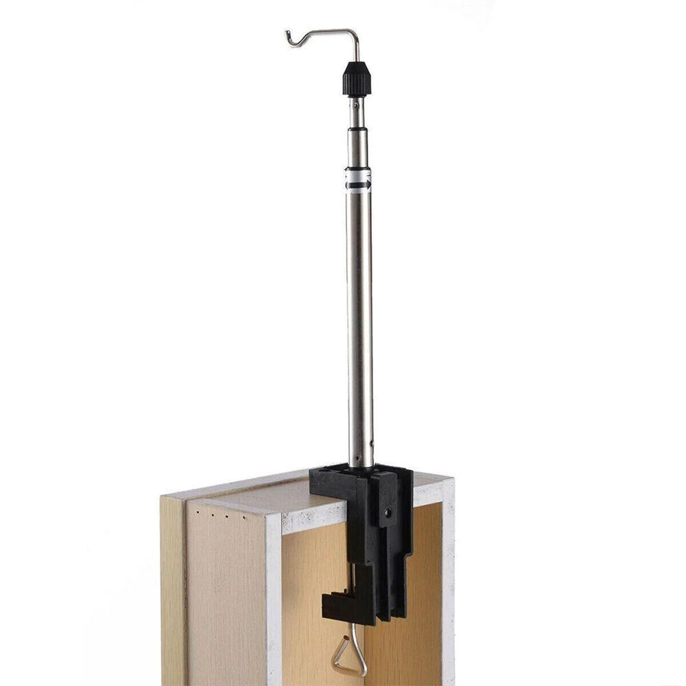 มากมาย ชั้นวางเครื่องเจียรโรตารี่ ทําเอง พร้อมที่หนีบเครื่องเจียรไฟฟ้าอุปกรณ์เสริม 360 องศาที่แขวนสว่านขนาดเล็ก - รูปที่ 3