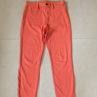 กางเกงเดฟผ้ายืด 5 ส่วน uniqlo แท้100%