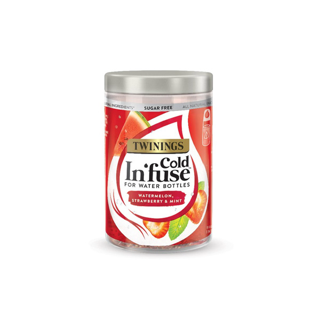 ทไวนิงส์ โคลด์ อินฟิว Twinings Cold Infuse 1 ขวดมี 12 ถุง