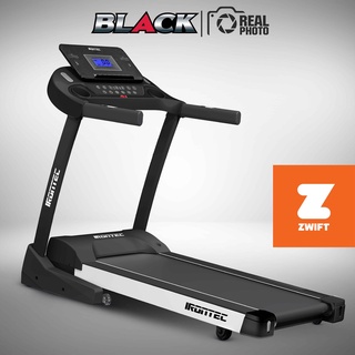 [ใส่โค้ด IRON1200S ลด 1200] ลู่วิ่งไฟฟ้า IRONTEC รุ่น BLACK (รองรับ ZWIFT)