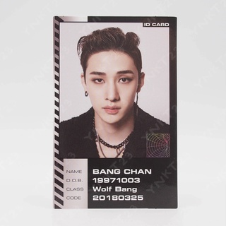 ♡︎พร้อมส่ง♡︎ Stray Kids Oddinary ID Photocard Bangchan การ์ด บังชาน สเตรย์คิดส์ สตค SKZ