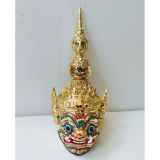 หัวโขนดินปั้น Hand made
