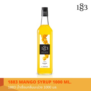 1883 น้ำเชื่อมกลิ่นมะม่วง 1000 มล.(1883 MANGO SYRUP 1000 ml.)