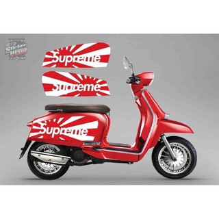 สติ๊กเกอร์ข้าง Lambretta 1 คู่