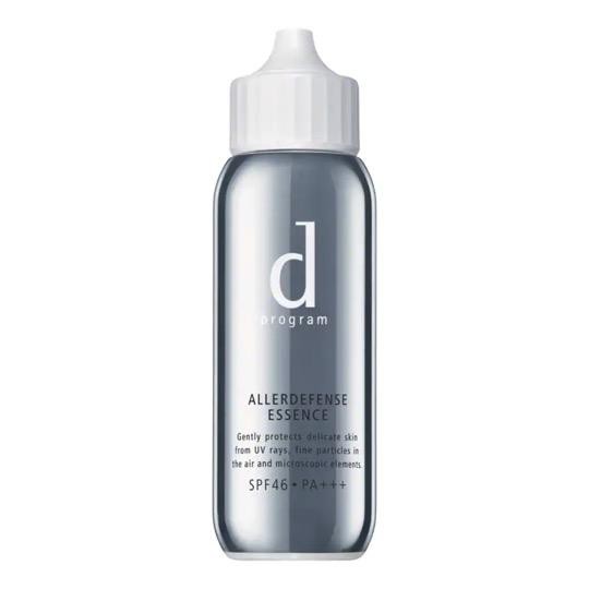 d Program Allerdefense Essence SPF46 PA++ 40ml. ดี โปรแกรม แอลเลอร์ ดีเฟนซ์ เอสเซ้นส์ ครีมกันแดด