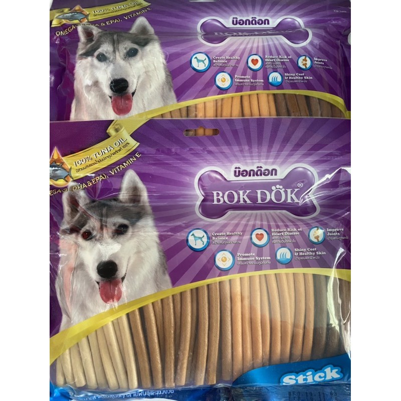 BOK DOK Stick ขนมสุนัขรวมรส ขนาด 1 กิโลกรัม