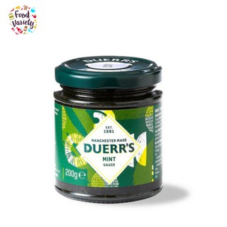 Duerrs Mint Sauce 200g ดูเออร์ส ซอสรสมิ้นท์ ซอสราดแพะย่าง 200กรัม