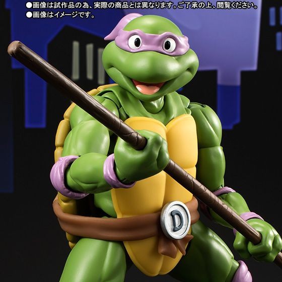 S.H. Figuarts Donatello นินจาเต่า โดนาเทลโล่ ของใหม่ | Shopee Thailand