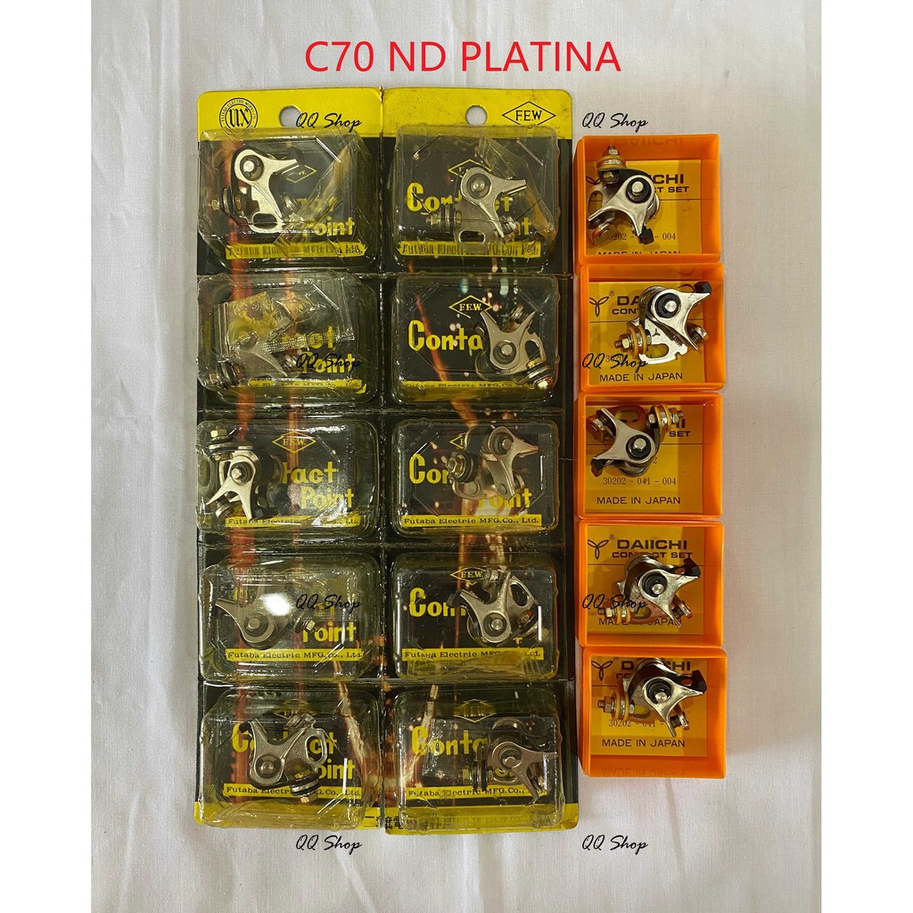 C70 ND / CG125 ND PLATINA JAPAN