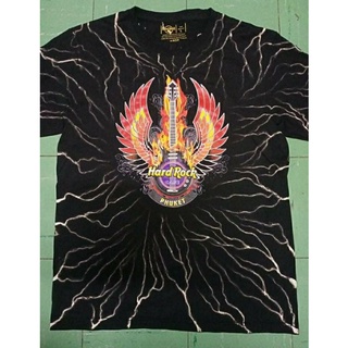 เสื้อยืด Hard Rock Phuket ไซส์L ผ้ากัด OVPอก42 ยาว29 งายสวยๆ แถมจัดส่งฟรีค่ะ