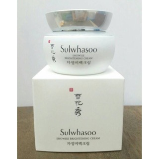 SULWHASOO Snowise Brightening Cream