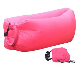 โซฟาลม แบบพกพา  Sofa air bag  (สีชมพู)ซฟาลม แบบพกพา  Sofa air bag  (สีชมพู)