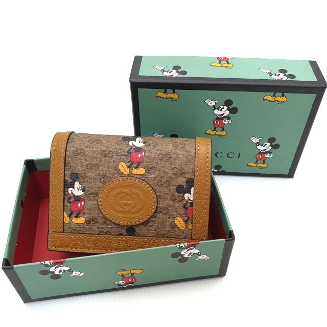 NEW GUCCI X DISNEY WALLET